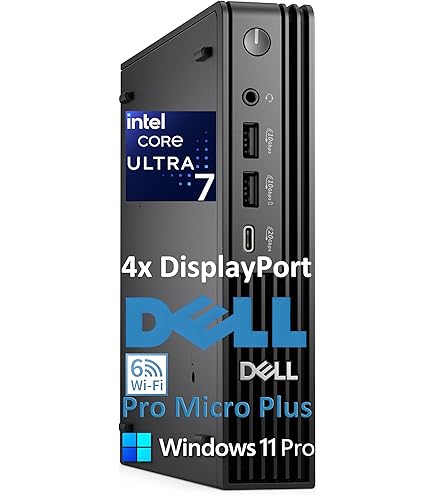 Amazon.com: Dell OptiPlex 7090 MFF Business Micro Desktop Computer